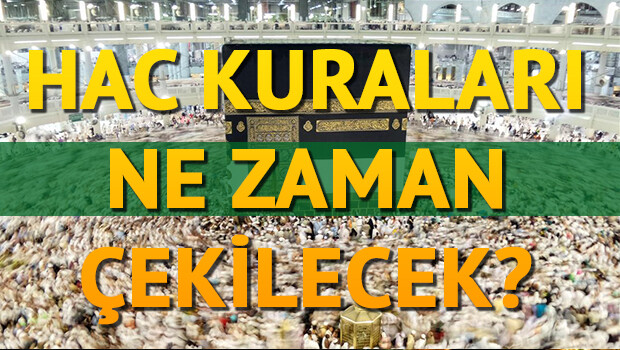 2019 yılı Hac kuraları ne zaman çekilecek? Diyanet açıkladı… İşte o tarih