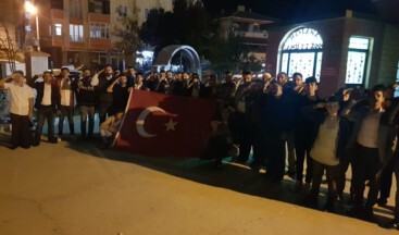 Milliyetçi Ülkücü Hareket Devletinin ve Ordusunun Yanında