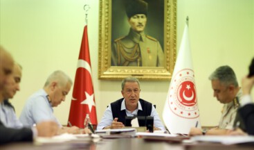 Bakan Akar, İngiltere Savunma Bakanı Wallace İle Görüştü