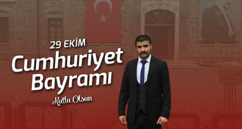 Karacabey Ülkü Ocakları’ndan #29Ekim mesajı