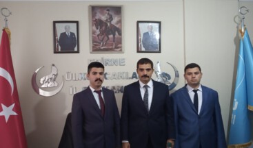 Edirne Ülkü Ocakları’nda kutlu görev değişimi