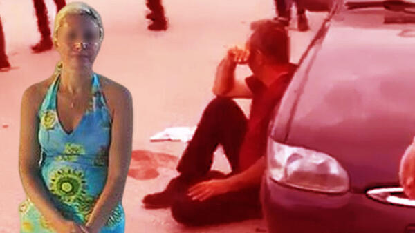 Eskişehir’de eski eşine satırla saldırdı! Vatandaşlar linç etmek istedi