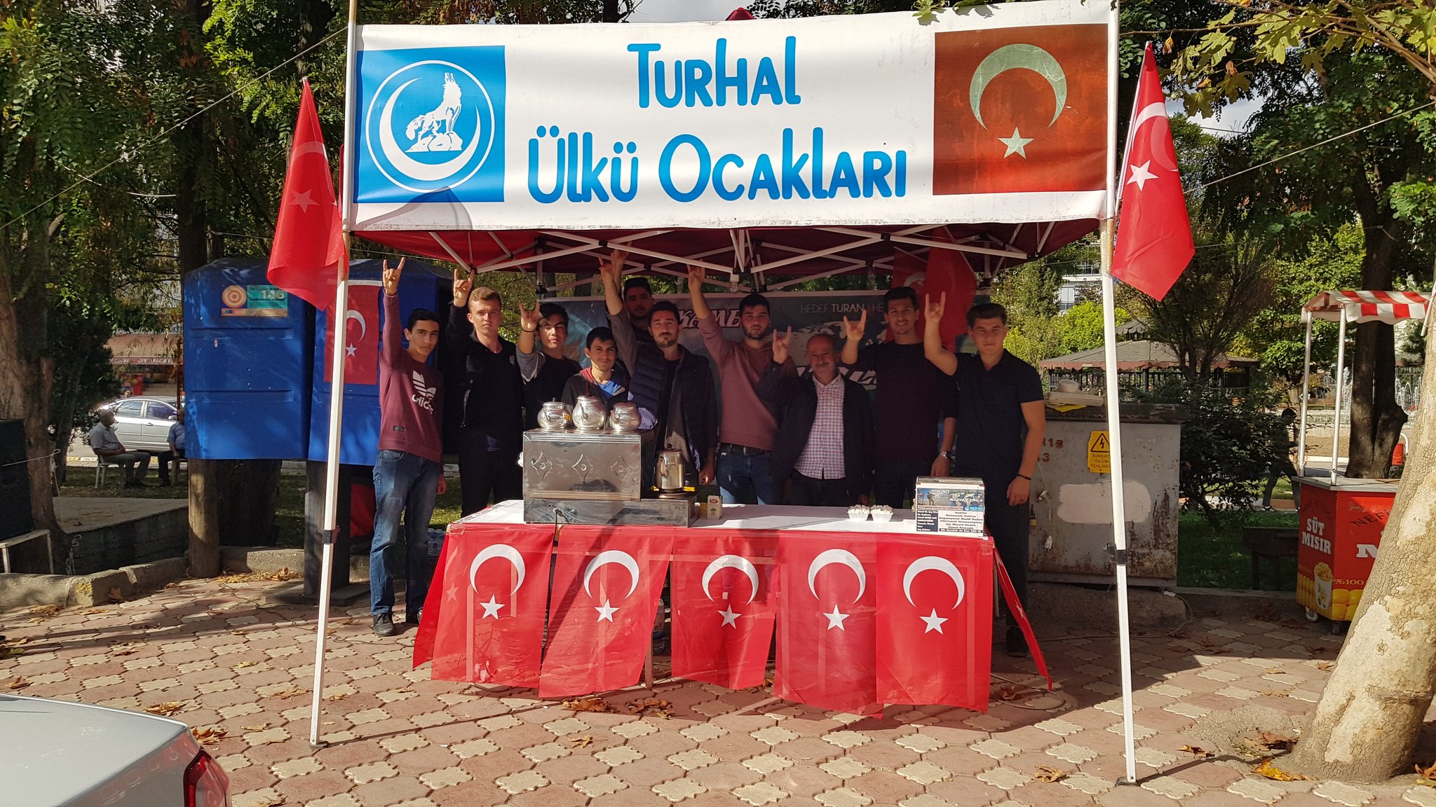 Turhal Ülkü Ocakları&rsquo;ndan Mehmetçiklere destek kampanyası @omercelik1974 @turhalocak60
