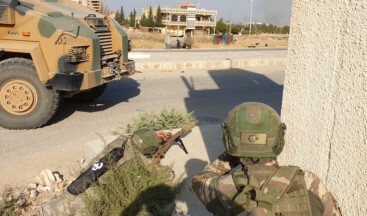 #BarışPınarıHarekatı&rsquo;nda 611 terörist etkisiz hale getirildi