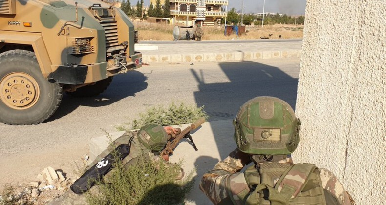 #BarışPınarıHarekatı&rsquo;nda 611 terörist etkisiz hale getirildi