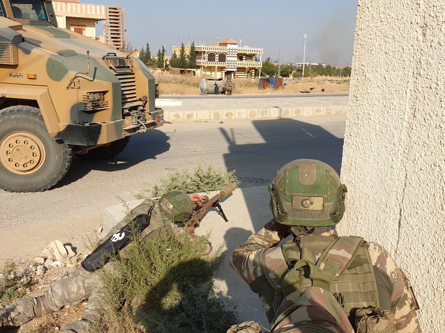 #BarışPınarıHarekatı&rsquo;nda 611 terörist etkisiz hale getirildi