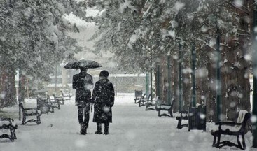 #sondakika… DİKKAT…! O İlimize Şiddetli Kar Uyarısı