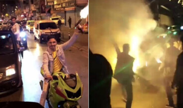 İstanbul&rsquo;da &rsquo;Asker uğurlaması&rsquo; pes dedirtti