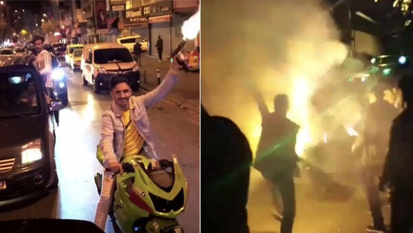 İstanbul’da ’Asker uğurlaması’ pes dedirtti