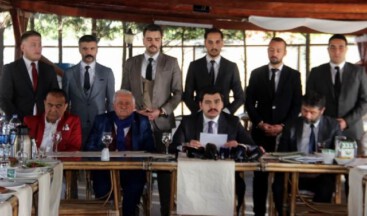 Kayseri Ülkü Ocakları İl Başkanı Serdar Turan: ’Bu coğrafyada Türklerin onayı olmadan bir kuş dahi uçmayacaktır’