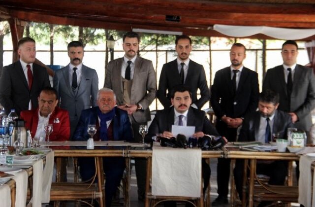 Kayseri Ülkü Ocakları İl Başkanı Serdar Turan: ’Bu coğrafyada Türklerin onayı olmadan bir kuş dahi uçmayacaktır’