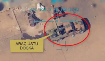 Milli Savunma Bakanlığı Twitter&rsquo;dan paylaştı: Teröristler böyle vuruldu