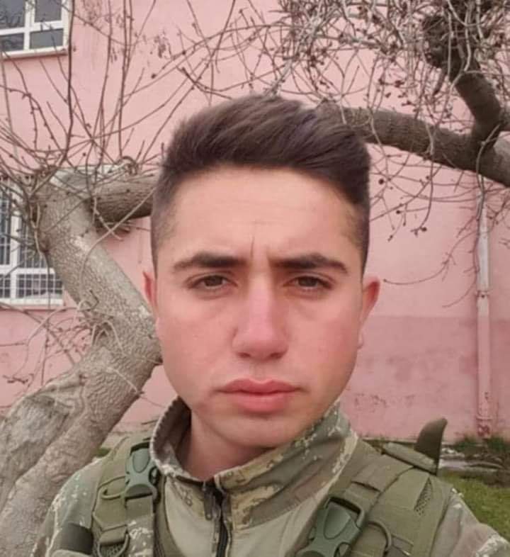 #BarışPınarıHerakatı İlk Şehidimiz astsubay çavuş Ahmet Topçu