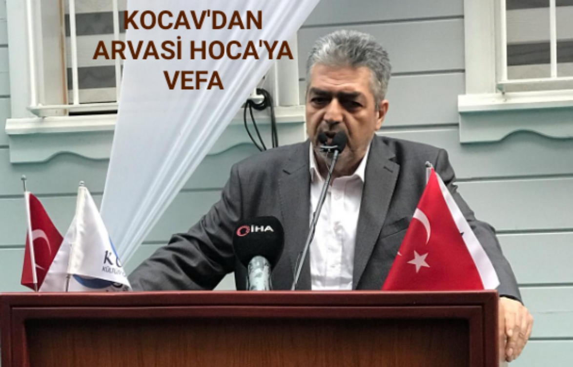 KOCAV’dan büyük hizmet: Seyyid Ahmed Arvasi Kültür Merkezi açıldı