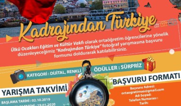 Ülkü Ocakları’ndan “Kadrajından Türkiye” fotoğraf yarışması