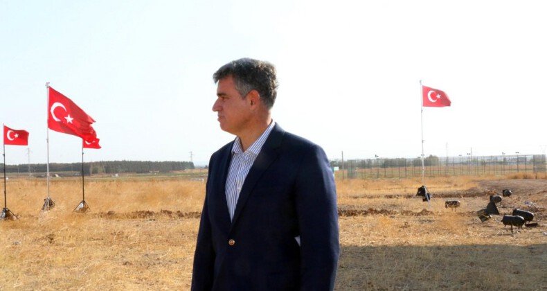 TBB BAŞKANI FEYZİOĞLU SINIR HATTINDA: Dimdik durduğumuzu göstermek için buradayız