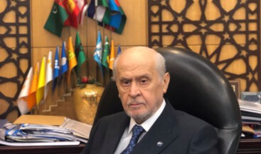 TÜRK DÜNYASININ UMUDU LİDER DEVLET BAHÇELİ