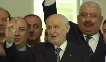 MHP Lideri Devlet Bahçeli Kutlu Otağ’ta