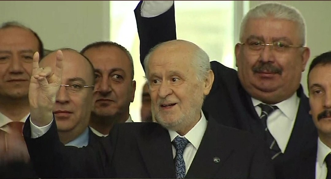 MHP Lideri Devlet Bahçeli Kutlu Otağ’ta