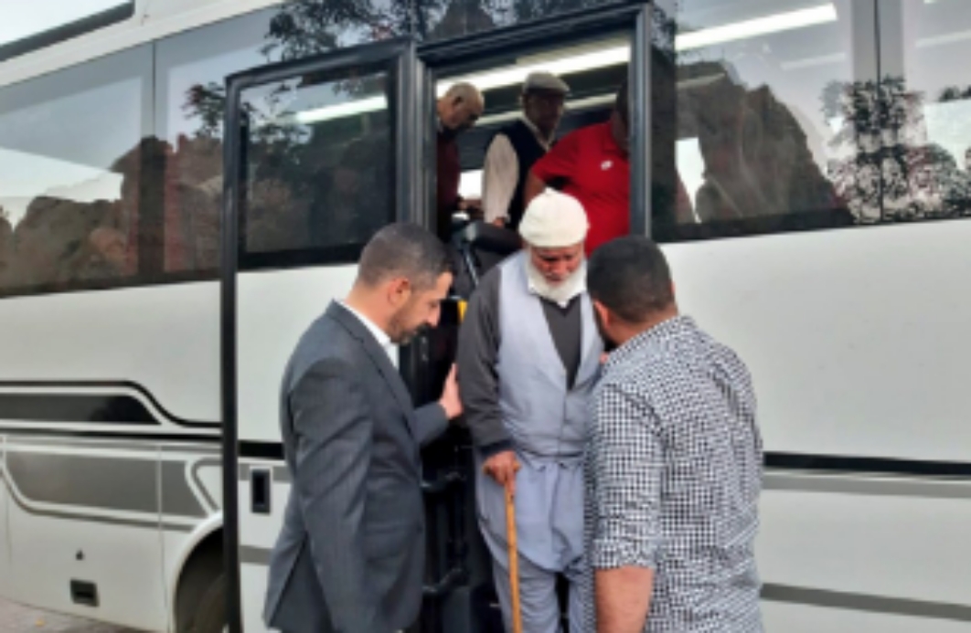 Elazığ MHP Yaşlılar Günü’nde yaşlıları yalnız bırakmadı