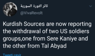 ABD askerleri çekiliyor, operasyon başlayacak