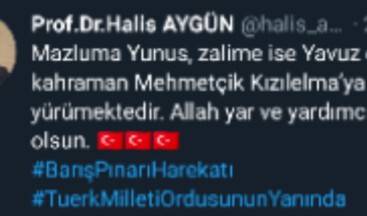 ÖSYM Başkanı Aygün: Mehmetçik Kızılelma’ya yürümektedir