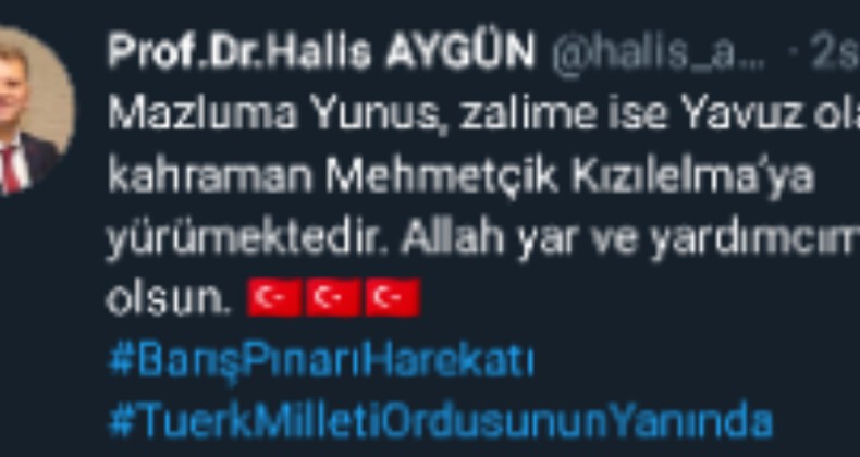 ÖSYM Başkanı Aygün: Mehmetçik Kızılelma’ya yürümektedir