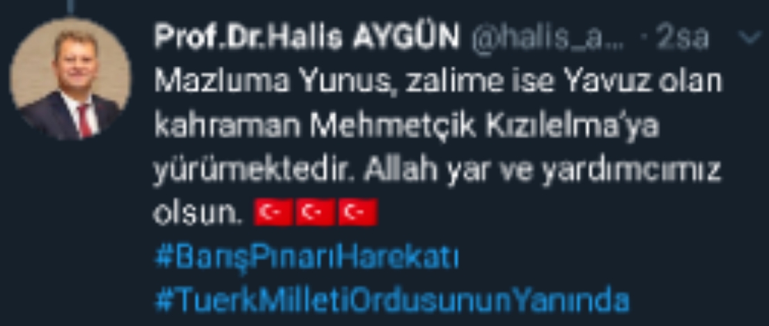 ÖSYM Başkanı Aygün: Mehmetçik Kızılelma’ya yürümektedir