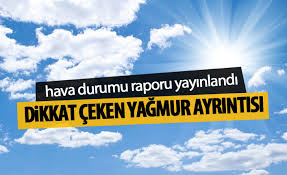 Meteoroloji uyardı! İşte 11 Ekim #cuma hava durumu raporu