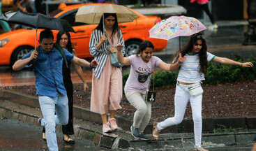 Meteoroloji&rsquo;den #sondakika sağanak yağış uyarısı