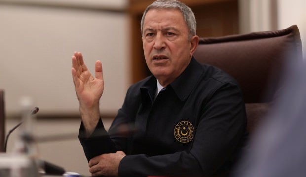 Bakan Akar’dan son dakika Barış Pınarı harekatı açıklaması!