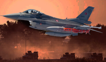 Barış Pınarı Harekatı’nda sahne F16’larda! Terör yuvaları tek tek imha ediliyor