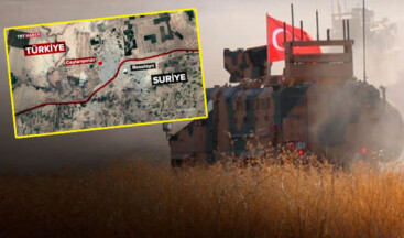 #BarışPınarıHarekatı başladı! İşte teröristlerin temizleneceği o yerler