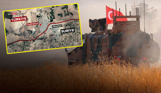 #BarışPınarıHarekatı başladı! İşte teröristlerin temizleneceği o yerler