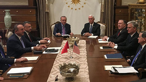 Türkiye ve ABD’den 13 maddelik ortak bildiri
