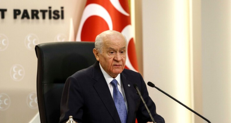 MHP Lideri Devlet Bahçeli’den ABD Başkanı Trump’a sert tepki