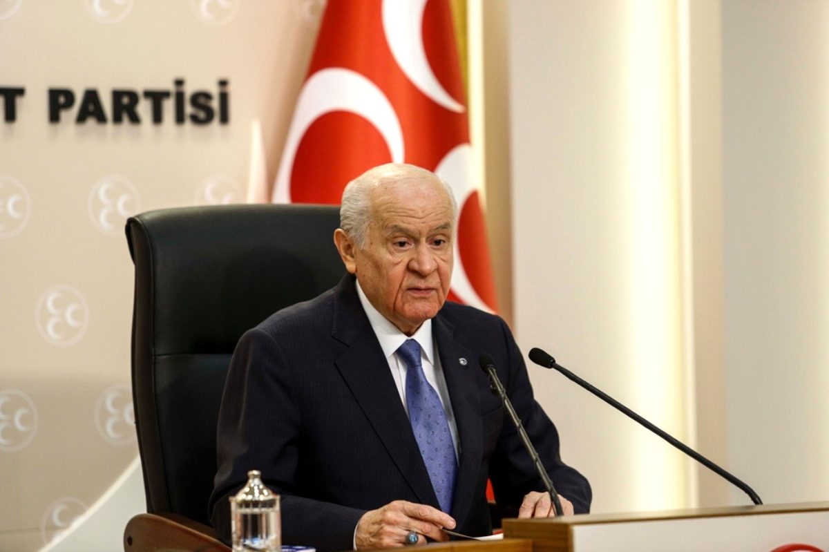 MHP Lideri Devlet Bahçeli&rsquo;den ABD Başkanı Trump&rsquo;a sert tepki