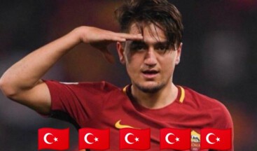 Cengiz Ünder’den İtalya’ya selam resti