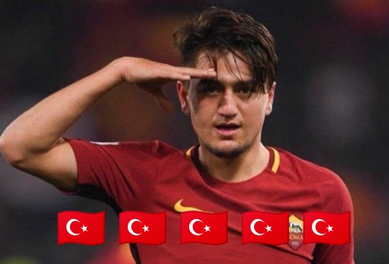 Cengiz Ünder’den İtalya’ya selam resti