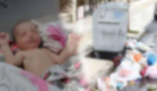 Adana Kozan’da yeni doğan Bebeğini çöp konteynerine atan kadın tutuklandı