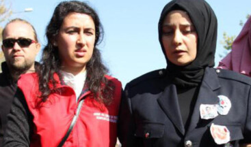 Zekariya Altunok son yolculuğuna uğurlandı. Şehit eşini, polis üniformasıyla uğurladı