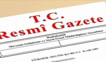 Recep Tayyip Erdoğan imzasıyla Atama kararları Resmi Gazete’de