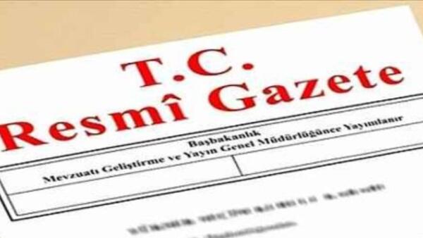 Recep Tayyip Erdoğan imzasıyla Atama kararları Resmi Gazete’de