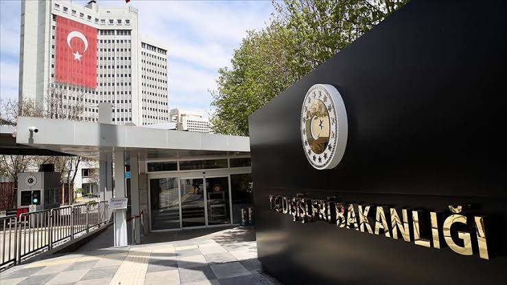ABD Temsilciler Meclisi kararı sonrası Ankara Büyükelçisi Dışişleri Bakanlığı’na çağrıldı