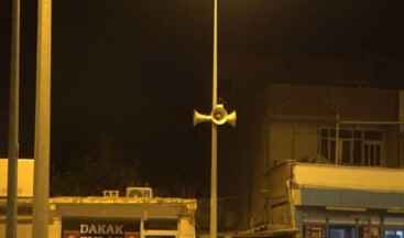 Ceylanpınar&rsquo;da hoparlörlerde mehter marşı çalıyor #BarışPınarıHarekatı