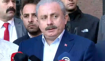 TBMM Başkanı Şentop: Terör yapılanmasının güçlenmesine göz yumamayız