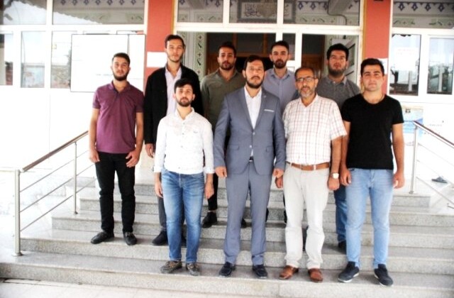 Erzin Ülkü Ocakları ‘Temizlik İmandandır’ diyerek Camii temizliği yaptılar