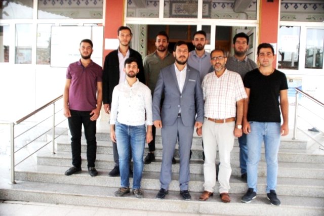 Erzin Ülkü Ocakları ‘Temizlik İmandandır’ diyerek Camii temizliği yaptılar