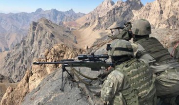 Jandarma Muş&rsquo;ta 2 terörist etkisiz hale getirdi