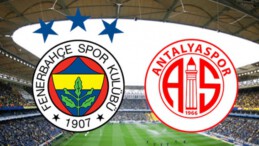 Fenerbahçe sahasında Antalyaspor’a 1 – 0 mağlup oldu